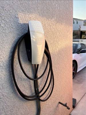 Electrical Vehicle Charger Setup