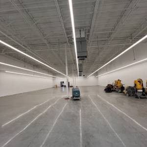 New Commercial Lighting Installation