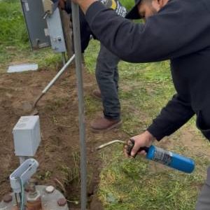 New Electrical Meter Installation