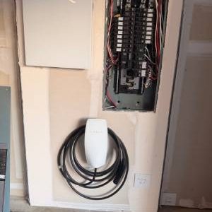New EV Charger Installation