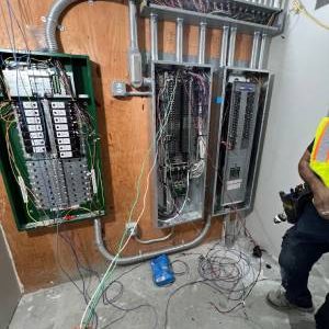 Panel Wiring Installation Services