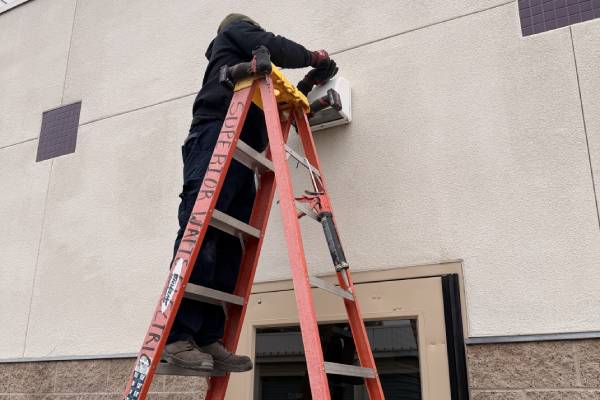 Commercial Outdoor Lighting Installation Services