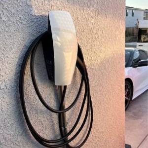 Electrical Vehicle Charger Setup