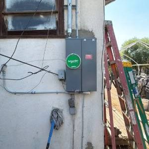Residential Breaker Panel Replacement